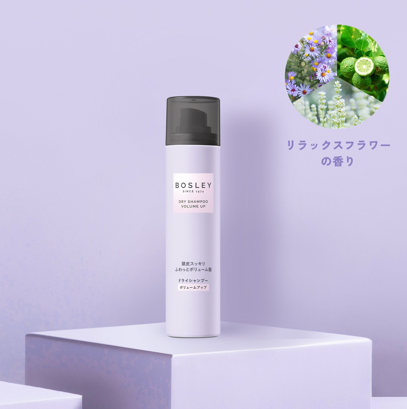 DRY SHAMPOO ドライシャンプー