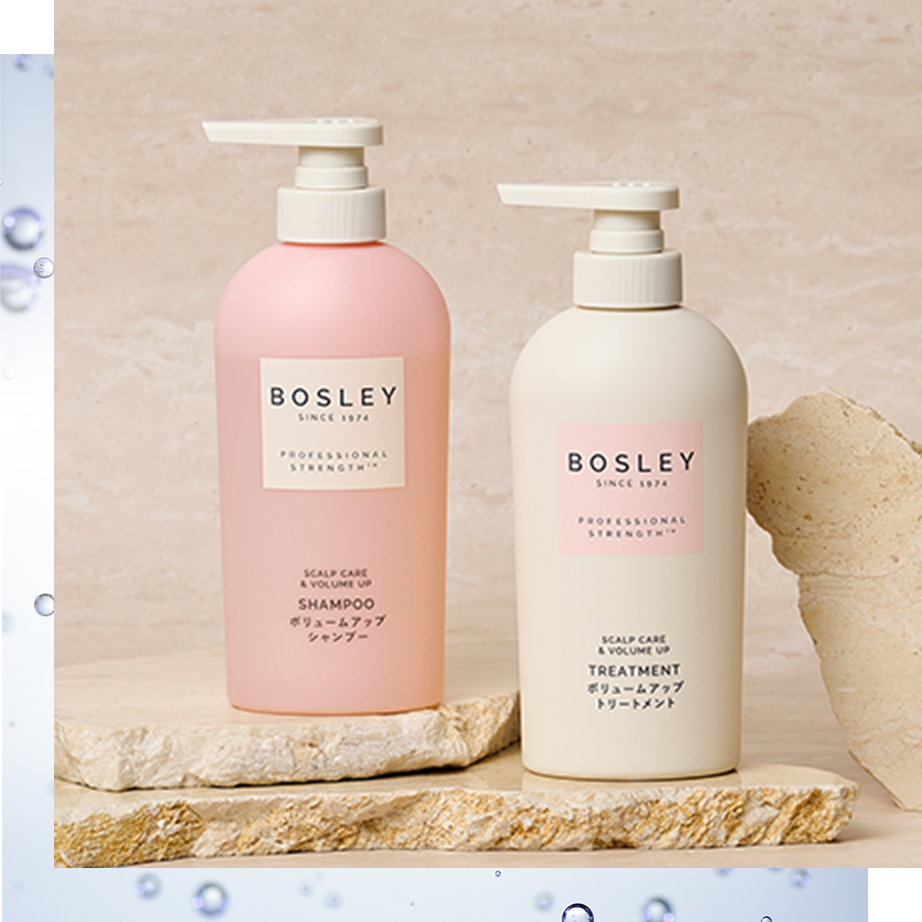 VOLUME UP & REPIAR SHAMPOO & TREATMENT ボリュームアップ＆リペア シャンプー<br>
＆トリートメント